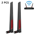 Miniatyrbillede 1 af 8: 2 stk. trådløs routerantenne til ASUS AC68U AC88U, interface