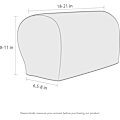 Miniatyrbilde 3 av 6: 5 stk. neglekunstformguide i aluminium, neglemalformer, DIY