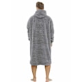 Miniatyrbillede 3 af 5: Oversized hættetrøje-sweatshirt TV-tæppe med lange ærmer, lomme