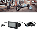 Miniatyrbild 1 av 8: Elektrisk cykelcykel SW900 LCD-display Elektrisk skoter SW900 LCD-display Kontrollpanel