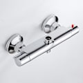 Miniatyrbild 4 av 5: Exponerad duschblandare med QuickClean-teknik, enkel rengöring för problemfritt underhåll i ditt badrum