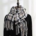 Miniatyrbild 4 av 5: Halsdukar och sjalar för kvinnor Lång Lätt Mjuk Elegant Scarf
