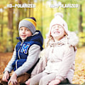 Pikkukuva 4 / 5: Aurinkolasit-Monikulmaiset aurinkolasit Unisex Retro Classic