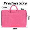 Miniatyrbillede 4 af 5: Bærbar Laptop Taske 13,3 Tommer 15,4 Tommer 15,6 Tommer Mode Notebook