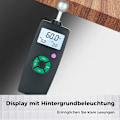 Miniatyrbild 3 av 6: Beröringsfri fuktsensor för trä och byggmaterial, noggrann och snabb mätning med programmerbara larm, högfrekvent avkänningsteknik