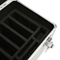 Miniatyrbilde 5 av 8: Harddisk-oppbevaringsboks 14 rom Dobbel beskyttelse Sikkerhetslåsdesign Harddiskveske for 2,5 tommers 3,5 tommers harddisk