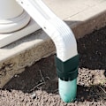 Miniatyrbillede 8 af 8: Adapter til nedløbsrør i plast, drænadapter, udskiftningsadapter til nedløbsrør, konverteringsadapter, konnektor med skruer, grøn, S 2x3 tommer