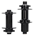 Miniatyrbillede 2 af 8: 2 stk. Cykelnav Black Aluminium Alloy 32 Huller Foran Bagpå Cykelskive Nav 4 Lejer til Bjergcykling