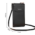 Miniatyrbillede 5 af 6: Læder Blokerende Crossbody