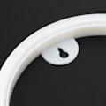 Miniatyrbillede 4 af 8: Pæreformet Neon Lys LED Skilt til Vægdekoration Fest Jul Bryllup USB/Batteridrevet Varm Farve