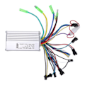 Miniatyrbilde 3 av 8: Elektrisk sykkelkontroller God varmeavledning Sensitiv kontroll Enkel installasjon LCD-bakgrunnsbelyst display Elektrisk sykkelsett