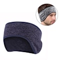 Miniatyrbild 1 av 2: Öronvärmare pannband för män och kvinnor höst och vinter termiska sport öronmuffar stretchiga pannband för jogging löpning vandring