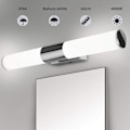 Miniatyrbillede 1 af 7: LED-spejlys badeværelseslampe vandtæt badeværelsesspejlys