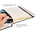 Miniatyrbillede 3 af 6: Basics notesbog, klassisk design, A5, ternet