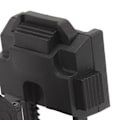 Miniatyrbillede 5 af 8: Nattesynshjelm Montering Foldbar Justerbar Enkel Betjening Bred Kompatibilitet Nylon NVG Montering til PVS15 PVS18 GPNVG18 Sort