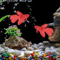 Miniatyrbillede 5 af 6: Kunstig fisk silikone fisk silikone guldfisk fisk naturtro