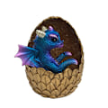 Miniatyrbild 2 av 3: Simuleringar Kristalldrake Ägg Prydnader Skrivbordsdekorationer Blanka Hartsdrakägg Prydnader Present till vänner och familj