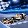 Pikkukuva 4 / 5: Bimeko Formula-auton malli lafali F1 LAFHA Kilpa-auton malli 1:43 formula-seosmalliauto heiluri