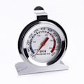 Miniatyrbild 1 av 5: Direktavläst Ugnstermometer För Matlagning, Mekanisk Termometer i Rostfritt Stål Med Tydlig Zonsindikator, Precisionsmatlagning