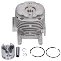 Miniatyrbild 2 av 8: 40mm Cylinder Piston Assembly Set Ersättning Passar för SHINDAIWA RC45 BP45 GP450 DYB454 B45 7019812110