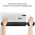 Miniatyrbilde 3 av 6: Håndleddsstøtte for tastatur med memory foam