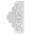 Miniatyrbillede 4 af 8: Blonder form skærende forme kulstofstål DIY hul form skærende stencils til DIY kort scrapbooking