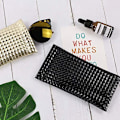 Miniatyrbillede 4 af 5: Briller etui, bærbar brillepose, slip i blød brillepose