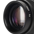 Miniatyrbillede 3 af 8: 50mm manuelt fokus prime-objektiv F1.4 C 2/3 tommer stor blænde fast fokusobjektiv til industrielle videomikroskopkameraer