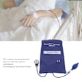 Miniatyrbillede 8 af 8: 3000 ml tryk infusionspose med pumpe og metalmåler til hurtig infusion af væskeblod Blå