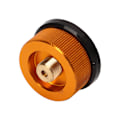 Miniatyrbilde 7 av 8: 2 stk. Camping komfyr adapter automatisk avstengning nylon kobber aluminium legering lett bærbar propan adapter