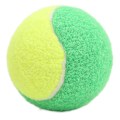 Miniatyrbillede 8 af 8: 5 stk. 6 cm gummitennisbolde elastiske squashbolde trykaflastningsbolde til træning underholdning grøn