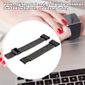 Miniatyrbillede 7 af 8: Smartwatch-rem til Redmi Watch 2 til Mi Watch Lite 2Sort