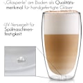 Miniatyrbilde 4 av 7: Dobbeltveggede glass