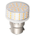Miniatyrbillede 4 af 8: B22 LED Majslampe ABS 10W 1000LM Flimmerfri Energibesparende Lys til Loftbordskab AC 85‑265V Varm Hvid
