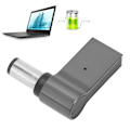 Miniatyrbild 1 av 8: Typ C-hona till hane-adapter 100W 5A PD-bärbar datorladdningsadapter i aluminiumlegering för DELL 7,4 mm 5,0 mm 0,6 mm
