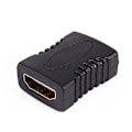 Miniatyrbillede 2 af 2: HD HDMI-hun til hun-lydkabelforlængeradapter-stik til 1080P HDTV