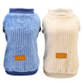Miniatyrbillede 1 af 5: Hundesweater, Hundebeklædning, Plys, Blød, Tyk, Varm, til Vinter