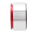 Miniatyrbilde 5 av 8: 2 stk 1,9 tommers Beadlock-hjul i aluminiumlegering CNC-bearbeiding Universal RC-hjul for Crawler Red