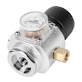 Miniatyrbilde 8 av 8: 0-90PSI CO2-regulator 3/8in rustfritt stål brus vann trykkreduksjonsventil for hjemmebrygging