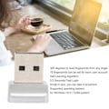 Miniatyrbild 7 av 8: USB-fingeravtrycksläsare, liten, bärbar, 0,5 s, 360° detektering, dator-USB-fingeravtryckslogg för Windows 10 11 för PC-bärbar dator