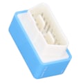 Miniatyrbild 8 av 8: ECO OBD2-kontaktchip 15 % bensinbesparing Blå bränsleekonomitrimningsbox Universal för bilar efter 1996