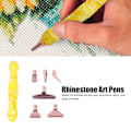 Miniatyrbilde 6 av 8: Rhinestone Art Penner - Ergonomisk design, Sterk og holdbar - Malingsutstyr for DIY-klærdekorasjon