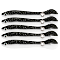 Miniatyrbillede 2 af 2: 5 stk. 10 cm 6 g bløde fiske lokkemad bionisk loach blød agn blød padle hale fiskeri swimbaits lokkemad til bas ørred