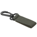 Miniatyrbillede 3 af 4: 3 stk. Outdoor Supply 360 graders roterende webbing spænde nøglering bælte krog - army grøn
