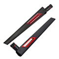 Miniatyrbillede 2 af 8: 2 stk. trådløs routerantenne til ASUS AC68U AC88U, interface