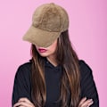 Miniatyrbilde 5 av 5: Dame Baseball Cap for Tennis Reise Kort Plysj Justerbar