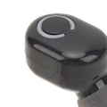 Miniatyrbillede 5 af 8: Støjreducerende Bluetooth-headset V5.2 Trådløs Bluetooth-øretelefon med mikrofon Lang standby Ultralet til lastbilchauffører Kontor Sort
