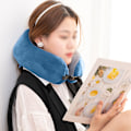 Miniatyrbillede 5 af 5: Nakkepude Rejsepude Nakkerulle Memory Foam