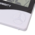 Miniatyrbillede 5 af 8: Indendørs termometer med høj nøjagtighed med stor skærm alarmfunktion digitalt hygrometer til hjemmet soveværelse
