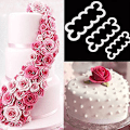 Miniatyrbillede 8 af 8: Rose Cutter Fondant, Blomster Cookie Cutter, Kageform Bageform